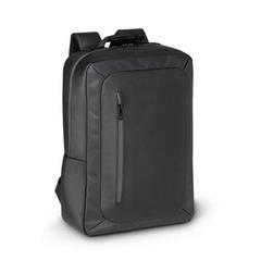 Vue Sac à dos pour ordinateur portable 15.6" en polyester 600D imperméable - Osasco de couleur gris| Krokrodeal