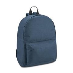 Vue Sac à dos 600D - Berna de couleur bleu| Krokrodeal