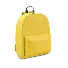 Vue Sac à dos 600D - Berna de couleur jaune| Krokrodeal