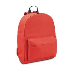Vue Sac à dos 600D - Berna de couleur rouge| Krokrodeal