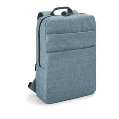 Vue Sac à dos pour ordinateur portable 15.6" en 600D - Graphs bpack de couleur bleu| Krokrodeal