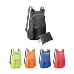 Vue générale Sac à dos pliable en 210D ripstop - Barcelona | Krokrodeal