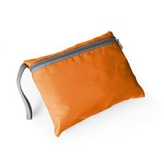 Vue Sac à dos pliable en 210D ripstop - Barcelona de couleur orange| Krokrodeal