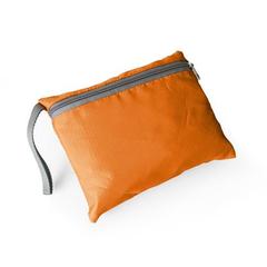 Vue Sac à dos pliable en 210D ripstop - Barcelona de couleur orange| Krokrodeal