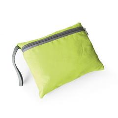 Vue Sac à dos pliable en 210D ripstop - Barcelona de couleur vert| Krokrodeal