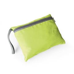 Vue Sac à dos pliable en 210D ripstop - Barcelona de couleur vert| Krokrodeal