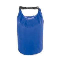 Vue Sac imperméable en tarpaulin - Volga de couleur bleu| Krokrodeal