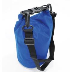 Vue Sac imperméable en tarpaulin - Volga de couleur bleu| Krokrodeal