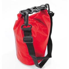 Vue Sac imperméable en tarpaulin - Volga de couleur rouge| Krokrodeal