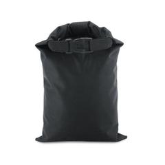 Vue Sac imperméable en tarpaulin - Purus de couleur noir| Krokrodeal