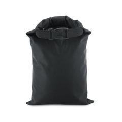 Vue Sac imperméable en tarpaulin - Purus de couleur noir| Krokrodeal