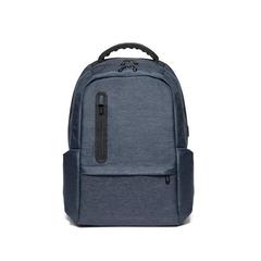 Vue Sac à dos pour ordinateur portable 17'' en Nylon 2Tone imperméable - Boston de couleur bleu| Krokrodeal