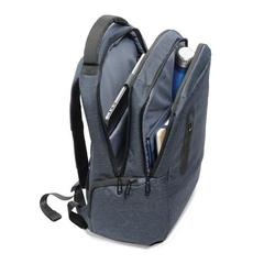 Vue Sac à dos pour ordinateur portable 17'' en Nylon 2Tone imperméable - Boston de couleur bleu| Krokrodeal