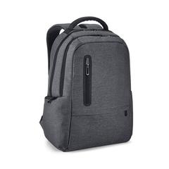 Vue Sac à dos pour ordinateur portable 17'' en Nylon 2Tone imperméable - Boston de couleur gris| Krokrodeal