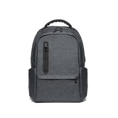 Vue Sac à dos pour ordinateur portable 17'' en Nylon 2Tone imperméable - Boston de couleur gris| Krokrodeal