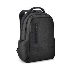 Sac à dos pour ordinateur portable 17'' en Nylon 2Tone imperméable - Boston publicitaire pas cher