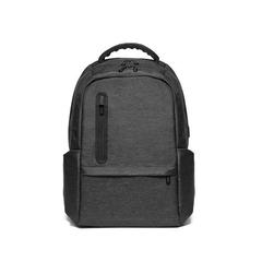 Vue Sac à dos pour ordinateur portable 17'' en Nylon 2Tone imperméable - Boston de couleur noir| Krokrodeal