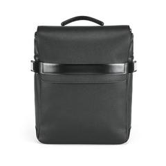 Vue Sac à dos pour ordinateur portable 14'' en polypropylène - Empire backpack de couleur noir| Krokrodeal