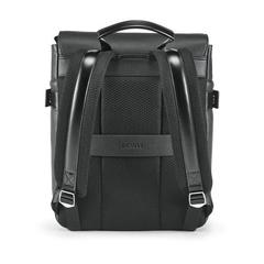 Vue Sac à dos pour ordinateur portable 14'' en polypropylène - Empire backpack de couleur noir| Krokrodeal