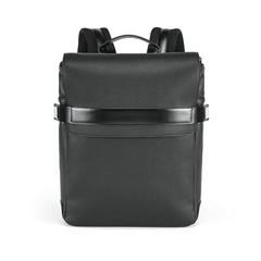 Vue Sac à dos pour ordinateur portable 14'' en polypropylène - Empire backpack de couleur noir| Krokrodeal