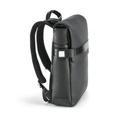 Vue Sac à dos pour ordinateur portable 14'' en polypropylène - Empire backpack de couleur noir| Krokrodeal