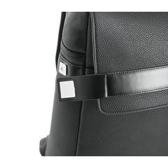 Vue Sac à dos pour ordinateur portable 14'' en polypropylène - Empire backpack de couleur noir| Krokrodeal