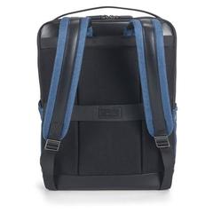 Vue Sac à dos en polypropylène 600D - Motion backpack de couleur bleu| Krokrodeal