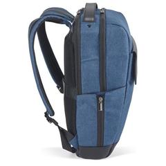 Vue Sac à dos en polypropylène 600D - Motion backpack de couleur bleu| Krokrodeal