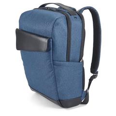 Vue Sac à dos en polypropylène 600D - Motion backpack de couleur bleu| Krokrodeal