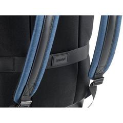 Vue Sac à dos en polypropylène 600D - Motion backpack de couleur bleu| Krokrodeal