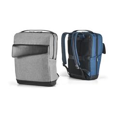 Vue Sac à dos en polypropylène 600D - Motion backpack de couleur gris| Krokrodeal