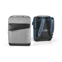 Vue Sac à dos en polypropylène 600D - Motion backpack de couleur gris| Krokrodeal