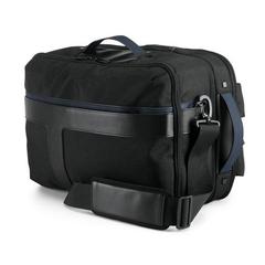 Vue Sac à dos 2 en 1 pour ordinateur portable 15.6'' en 1680D - Dynamic backpack i de couleur bleu| Krokrodeal