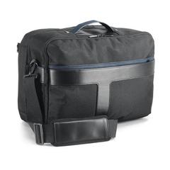 Vue Sac à dos 2 en 1 pour ordinateur portable 15.6'' en 1680D - Dynamic backpack i de couleur bleu| Krokrodeal