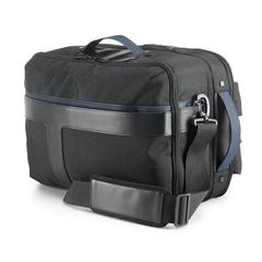 Vue Sac à dos 2 en 1 pour ordinateur portable 15.6'' en 1680D - Dynamic backpack i de couleur bleu| Krokrodeal