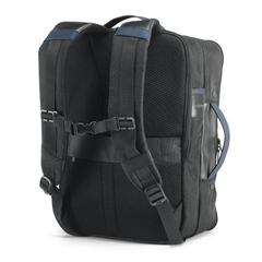 Vue Sac à dos 2 en 1 pour ordinateur portable 15.6'' en 1680D - Dynamic backpack i de couleur bleu| Krokrodeal