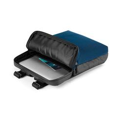 Vue Sac à dos pour ordinateur 14'' en soft shell et tarpaulin - Urban backpack de couleur bleu| Krokrodeal