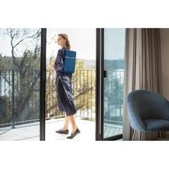 Vue générale Sac à dos pour ordinateur 14'' en soft shell et tarpaulin - Urban backpack | Krokrodeal