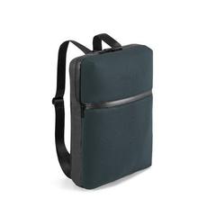 Vue Sac à dos pour ordinateur 14'' en soft shell et tarpaulin - Urban backpack de couleur gris| Krokrodeal