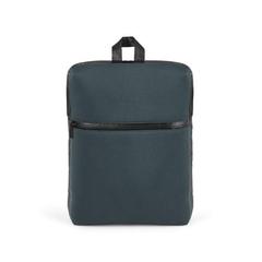 Vue Sac à dos pour ordinateur 14'' en soft shell et tarpaulin - Urban backpack de couleur gris| Krokrodeal