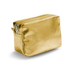 Vue Trousse multifonctions en PVC - Loren de couleur jaune| Krokrodeal