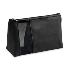 Vue Trousse de toilette - Annie de couleur noir| Krokrodeal