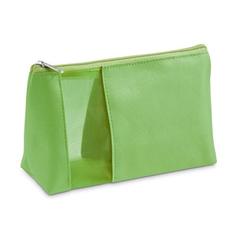 Vue Trousse de toilette - Annie de couleur vert| Krokrodeal