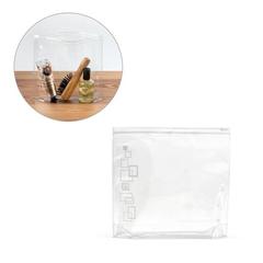 Vue générale Trousse de toilette étanche en PVC - Valentina | Krokrodeal