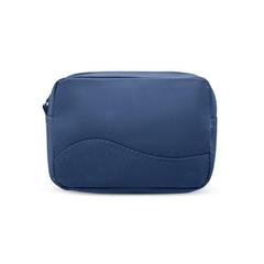 Vue Trousse de toilette en microfibre - Marie de couleur bleu| Krokrodeal