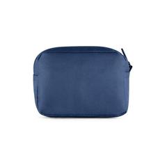Vue Trousse de toilette en microfibre - Marie de couleur bleu| Krokrodeal