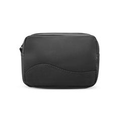 Vue Trousse de toilette en microfibre - Marie de couleur noir| Krokrodeal