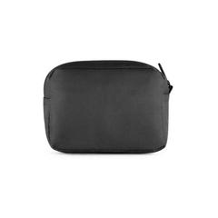 Vue Trousse de toilette en microfibre - Marie de couleur noir| Krokrodeal
