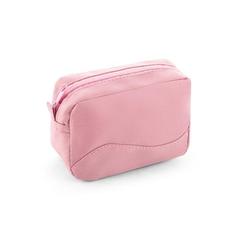 Vue Trousse de toilette en microfibre - Marie de couleur rose| Krokrodeal