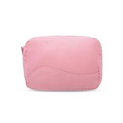 Vue Trousse de toilette en microfibre - Marie de couleur rose| Krokrodeal